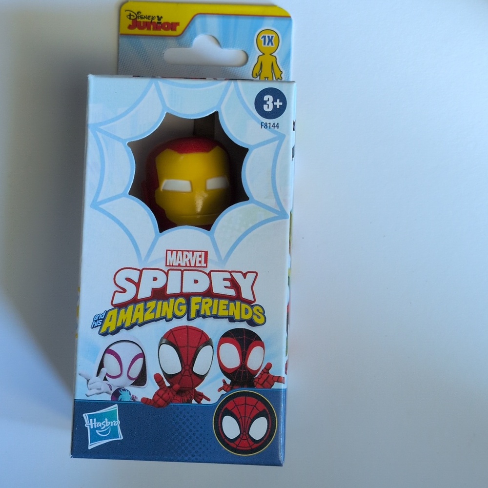 Marvel Spidey and his Amazing Friends Iron Man Disney Junior Hasbro